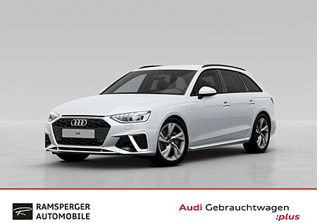 Audi A4 S line 40 TFSI Matrix ACC Kamera