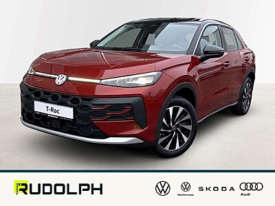 Volkswagen T-Roc Style 1.5 eTSI DSG LED Navi AHK SHZ ACC Fernlichta
