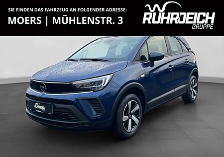 Opel Crossland Enjoy 1.2 LED+Carplay+PDC v/h+Allwetter+ LED Apple