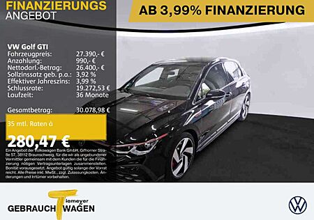 VW Golf GTI Volkswagen IQ.LIGHT NAVI PRIVACY ACC KAMERA