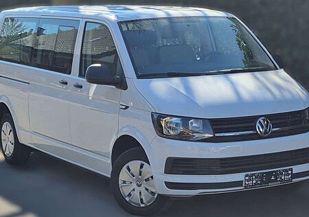 VW T6 Transporter Volkswagen T6+9-SITZER+LANG+FSE+AHK+KOMFORT-PAKET+VOLL-LACK++