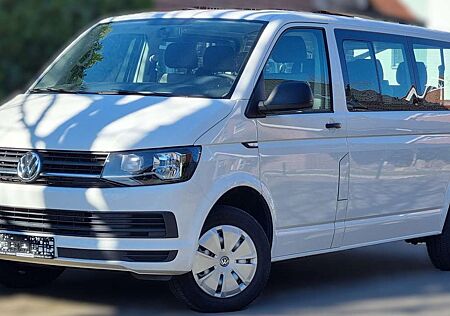 VW T6 Transporter Volkswagen T6+9-SITZER+LANG+FSE+AHK+KOMFORT-PAKET+VOLL-LACK++