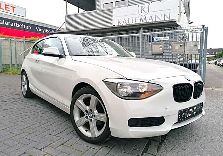 BMW 114 NAVI KLIMA PDC ALU WR+SR GARANTIE TÜV +INSP.