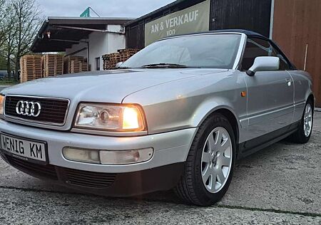 Audi Cabriolet 80 B4 Leder Klima e-Dach Scheckheft