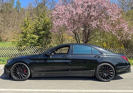 Mercedes-Benz S 500 S-Klasse L 4Matic 7G S63 AMG Umbau ALL BLACK