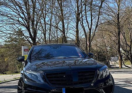 Mercedes-Benz S 500 S-Klasse L 4Matic 7G S63 AMG Umbau ALL BLACK