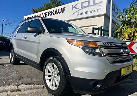 Ford Explorer 7-Sitzer / 1. Hand