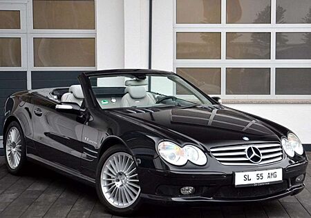 Mercedes-Benz SL 55 AMG DESIGNO / Leder-Paket Exclusiv / Alcantara