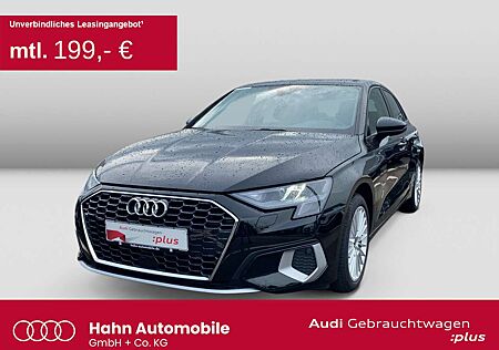 Audi A3 Advanced 35TFSI Virtual Sitzh GRA