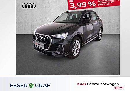 Audi Q3 S line 35 TDI Stronic Vir. Cockpit/AHK/Navi/Alu18/