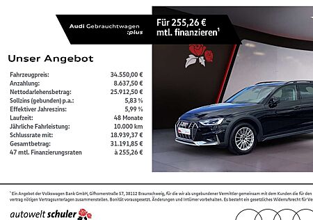 Audi A4 Allroad 40 2.0 TDI quattro S-tronic Navi LED GRA Standhei