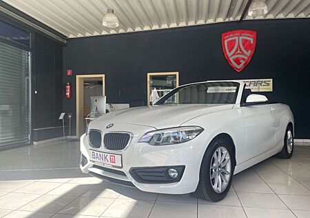 BMW 218 Baureihe 2 Cabrio d Advantage