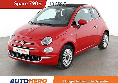 Fiat 500C 1.2 Lounge*NAVI*PDC*CABRIO*KLIMA*CARPLAY*