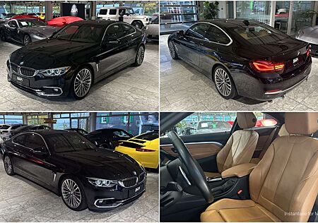 BMW 440 i LUXURY-LINE*E-AHK*LEDER-BRAUN*19"*LED*TOP!