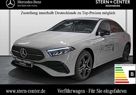 Mercedes-Benz A 250 e Limo AMG+AHK+NIGHT+DISTRONIC+MEMORY+18"+