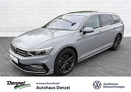 VW Passat Variant Volkswagen R-Line 2.0 TDI DSG 4M AHK/STANDH