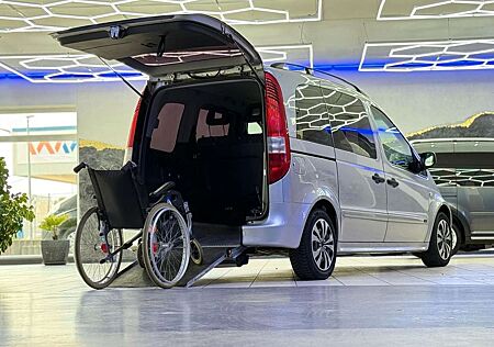 Mercedes-Benz Vaneo -Behindertengerecht-Rampe-Automatik