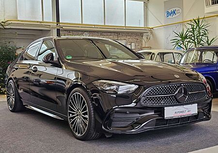 Mercedes-Benz C 180 AMG+19ZOLL+NIGHT/PAKET+AMBIENTE+ARTICO