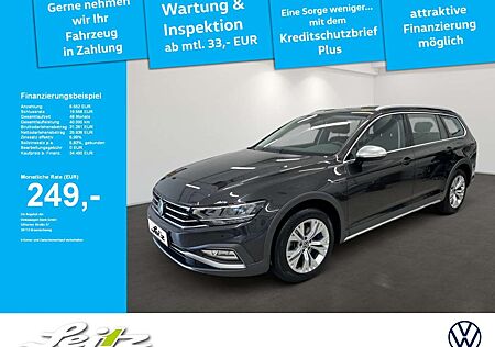 VW Passat Alltrack Volkswagen Passat Variant 2.0 TDI 4M Alltrack *AHK*KAMERA*NAV