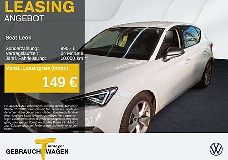 Seat Leon 2.0 TDI DSG FR MOD-2025 MATRIX 12,9"NAVI KA