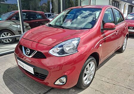 Nissan Micra 1.2 Acenta Sitzheizung Klima