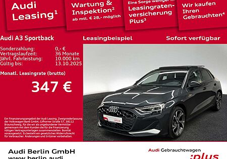 Audi A3 Advanced 30 TFSI S tr.