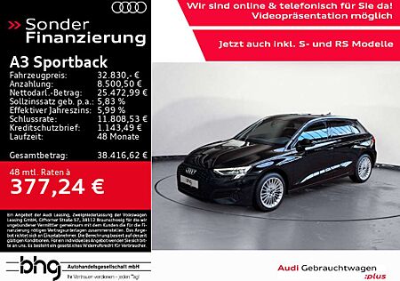 Audi A3 35TFSI *S-TRONIC*NAVI*LEDER*