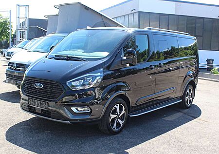 Ford Transit Custom Lang Tourneo Active 8-Sitzer AHK
