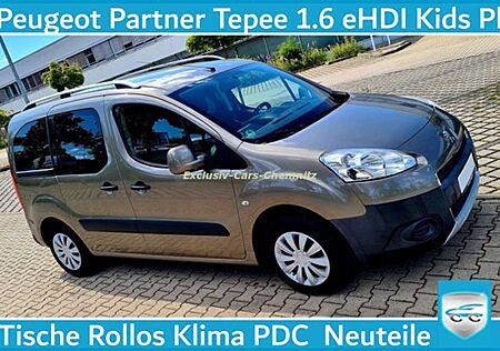 Peugeot Partner Tepee 1.6HDI Kinder Paket PDC Klima ekl