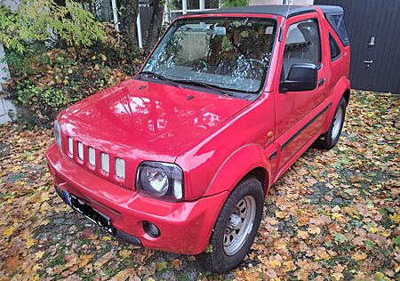 Suzuki Jimny Cabrio