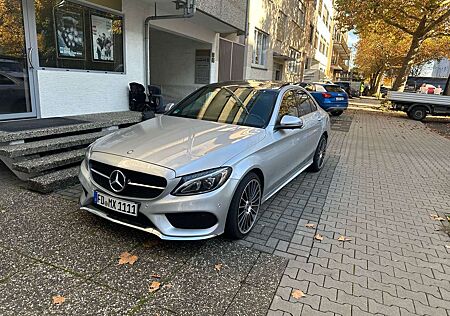 Mercedes-Benz C 250 d 4Matic 9G-TRONIC AMG Line 9 G