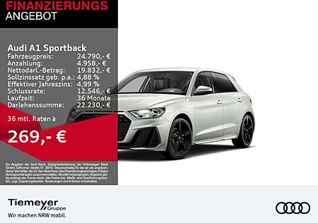 Audi A1 25 TFSI S LINE LM17 OPTIK-PKT SPORT