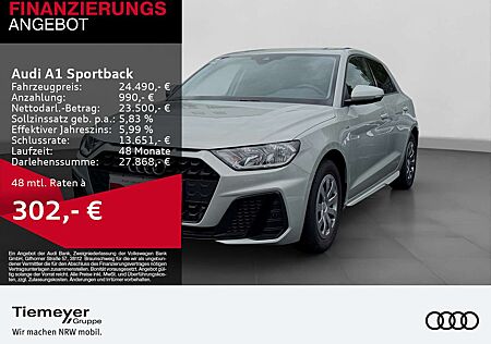 Audi A1 25 TFSI S LINE LM17 OPTIK-PKT SPORT