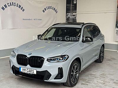 BMW X3 M d 360°|StHz|PANO|HUD|Garantie|DrAsProf|P+