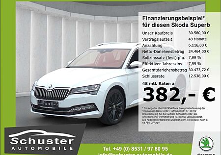 Skoda Superb Combi Style TDI*DSG Matrix-LED R-Kam ACC