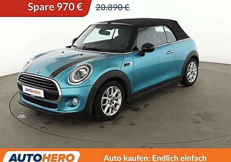 Mini Cooper Cabrio Cooper Aut.*NAVI*PDC*TEMPO*SHZ*