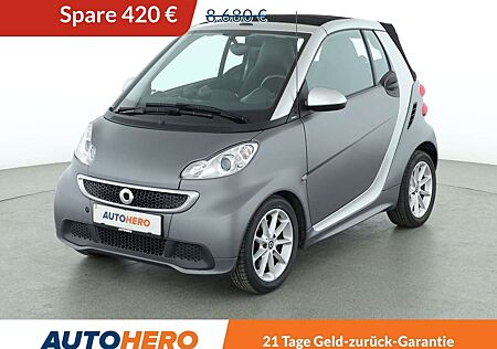 Smart ForTwo 1.0 Micro Hybrid Drive passion *SHZ*ALU*KLIMA*