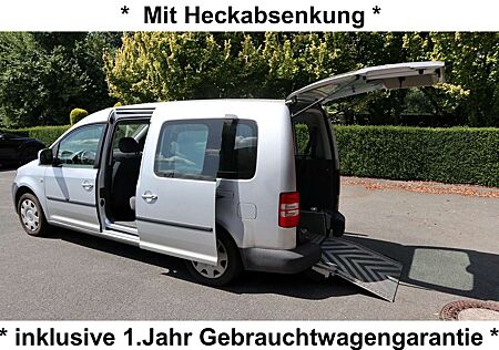 VW Caddy Volkswagen Maxi Trendline 1,6 TDI*rollstuhlgerecht*Garantie*
