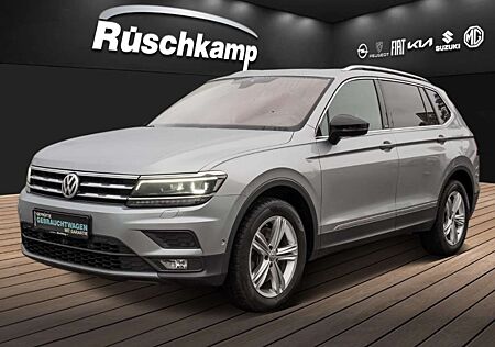 VW Tiguan Allspace Volkswagen United 4Motion 2.0 TDI HUD klappb.AHK Panodach