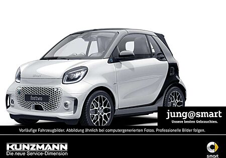 Smart ForTwo EQ cabrio prime exclusive-Paket Leder 22kw