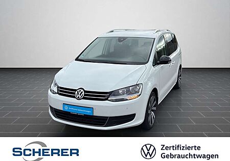 VW Sharan Volkswagen UNITED 1.4 TSI DSG 7 SITZER NAVI AHK DYNA