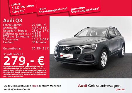 Audi Q3 45 TFSI e S tronic Navi+/PDC+