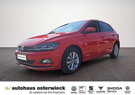 VW Polo Volkswagen 1.0 TSI Highline Standheizung LED Navi