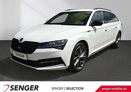 Skoda Superb Combi 2.0 TDI DSG Navi Matrix AHK DCC