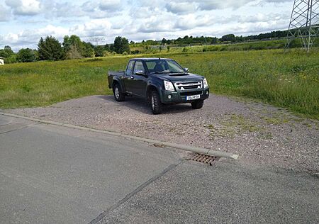 Isuzu D-Max 4x4 Space Cab Basic