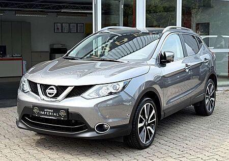 Nissan Qashqai Tekna TEILLEDER+NAVI+PANO+360°