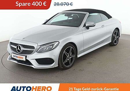 Mercedes-Benz C 200 AMG Line Aut. *LED*NAVI*TEMPO*PDC*