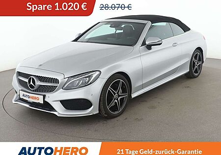 Mercedes-Benz C 200 AMG Line Aut. *LED*NAVI*TEMPO*PDC*