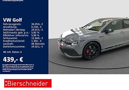VW Golf GTI Volkswagen Golf 8 GTI 2.0 TSI DSG Clubsport 19 MATRIX PANO