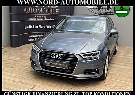 Audi A3 Lim. 30 TDI Design *LED*Navi*Teilleder*SHZ*17 Desi